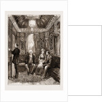 The American Centennial Exhibition: Hotel Life At Philadelphia: The Elevator, US by Anonymous