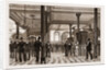 The American Centennial Exhibition: Hotel Life At Philadelphia: The Inquiry Office, US by Anonymous