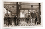 The American Centennial Exhibition: Hotel Life At Philadelphia: The Inquiry Office, US by Anonymous