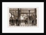 The American Centennial Exhibition: Hotel Life At Philadelphia: The Inquiry Office, US by Anonymous