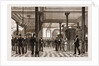 The American Centennial Exhibition: Hotel Life At Philadelphia: The Inquiry Office, US by Anonymous