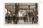 The American Centennial Exhibition: Hotel Life At Philadelphia: The Inquiry Office, US by Anonymous