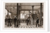 The American Centennial Exhibition: Hotel Life At Philadelphia: The Inquiry Office, US by Anonymous