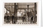 The American Centennial Exhibition: Hotel Life At Philadelphia: The Inquiry Office, US by Anonymous