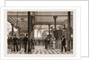 The American Centennial Exhibition: Hotel Life At Philadelphia: The Inquiry Office, US by Anonymous