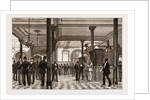 The American Centennial Exhibition: Hotel Life At Philadelphia: The Inquiry Office, US by Anonymous