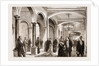 The American Centennial Exhibition: Hotel Life At Philadelphia: The Corridor After Dinner, US by Anonymous