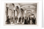 The American Centennial Exhibition: Hotel Life At Philadelphia: The Corridor After Dinner, US by Anonymous