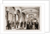 The American Centennial Exhibition: Hotel Life At Philadelphia: The Corridor After Dinner, US by Anonymous