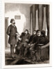 The Eastern Question: The Ministerial Council At Which The Deposition Of The Late Sultan Was Decided Upon, Constantinople by Anonymous