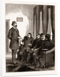 The Eastern Question: The Ministerial Council At Which The Deposition Of The Late Sultan Was Decided Upon, Constantinople by Anonymous
