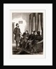 The Eastern Question: The Ministerial Council At Which The Deposition Of The Late Sultan Was Decided Upon, Constantinople by Anonymous