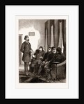 The Eastern Question: The Ministerial Council At Which The Deposition Of The Late Sultan Was Decided Upon, Constantinople by Anonymous