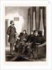 The Eastern Question: The Ministerial Council At Which The Deposition Of The Late Sultan Was Decided Upon, Constantinople by Anonymous