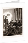 The Eastern Question: The Ministerial Council At Which The Deposition Of The Late Sultan Was Decided Upon, Constantinople by Anonymous