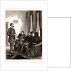 The Eastern Question: The Ministerial Council At Which The Deposition Of The Late Sultan Was Decided Upon, Constantinople by Anonymous