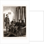 The Eastern Question: The Ministerial Council At Which The Deposition Of The Late Sultan Was Decided Upon, Constantinople by Anonymous