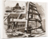 The Proposed Channel Tunnel, 1876: The Works At Sangatte by Anonymous