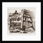 The Proposed Channel Tunnel, 1876: The Works At Sangatte by Anonymous