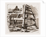 The Proposed Channel Tunnel, 1876: The Works At Sangatte by Anonymous