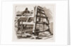 The Proposed Channel Tunnel, 1876: The Works At Sangatte by Anonymous