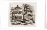 The Proposed Channel Tunnel, 1876: The Works At Sangatte by Anonymous