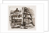 The Proposed Channel Tunnel, 1876: The Works At Sangatte by Anonymous