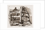 The Proposed Channel Tunnel, 1876: The Works At Sangatte by Anonymous