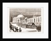 The Eastern Question: Funeral Procession Of The Late Sultan Entering The Mausoleum Of Sultan Mahmoud Il by Anonymous