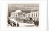 The Eastern Question: Funeral Procession Of The Late Sultan Entering The Mausoleum Of Sultan Mahmoud Il by Anonymous