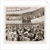 The Carnival Bal-masque In The Tacon Theatre, Havana by Anonymous