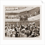 The Carnival Bal-masque In The Tacon Theatre, Havana by Anonymous