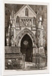 The Restoration Of Bristol Cathedral, UK by Anonymous