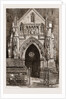 The Restoration Of Bristol Cathedral, UK by Anonymous