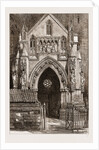 The Restoration Of Bristol Cathedral, UK by Anonymous