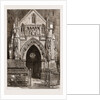 The Restoration Of Bristol Cathedral, UK by Anonymous