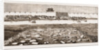 Remains Of The British Military Cemetery At Tientsin, Peiho River by Anonymous
