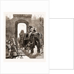 Entry Of The Prince Of Wales Into Jammu With The Maharajah Of Kashmir, India by Anonymous