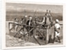 Ferry At Kantara, On The Suez Canal by Anonymous