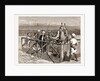 Ferry At Kantara, On The Suez Canal by Anonymous