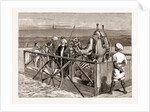 Ferry At Kantara, On The Suez Canal by Anonymous