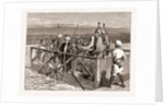 Ferry At Kantara, On The Suez Canal by Anonymous