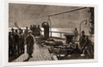 Deck Passengers: A Moonlight Sketch On The Forecastle, 1876 by Anonymous