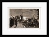 Deck Passengers: A Moonlight Sketch On The Forecastle, 1876 by Anonymous