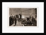Deck Passengers: A Moonlight Sketch On The Forecastle, 1876 by Anonymous