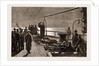 Deck Passengers: A Moonlight Sketch On The Forecastle, 1876 by Anonymous