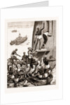 Troops Of The 43rd Regiment Embarking At Cannanore To Meet The Prince, India by Anonymous