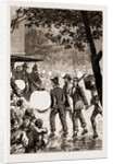 Under Difficulties: Going To The State Ball At The Club House, Colombo by Anonymous