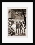 Under Difficulties: Going To The State Ball At The Club House, Colombo by Anonymous