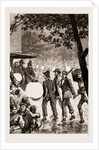 Under Difficulties: Going To The State Ball At The Club House, Colombo by Anonymous